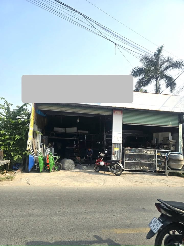 Nhà tôn cho thuê mặt tiền đường Bình Mỹ, 300m² giá 13 tỷ - Cơ hội đầu tư hấp dẫn!