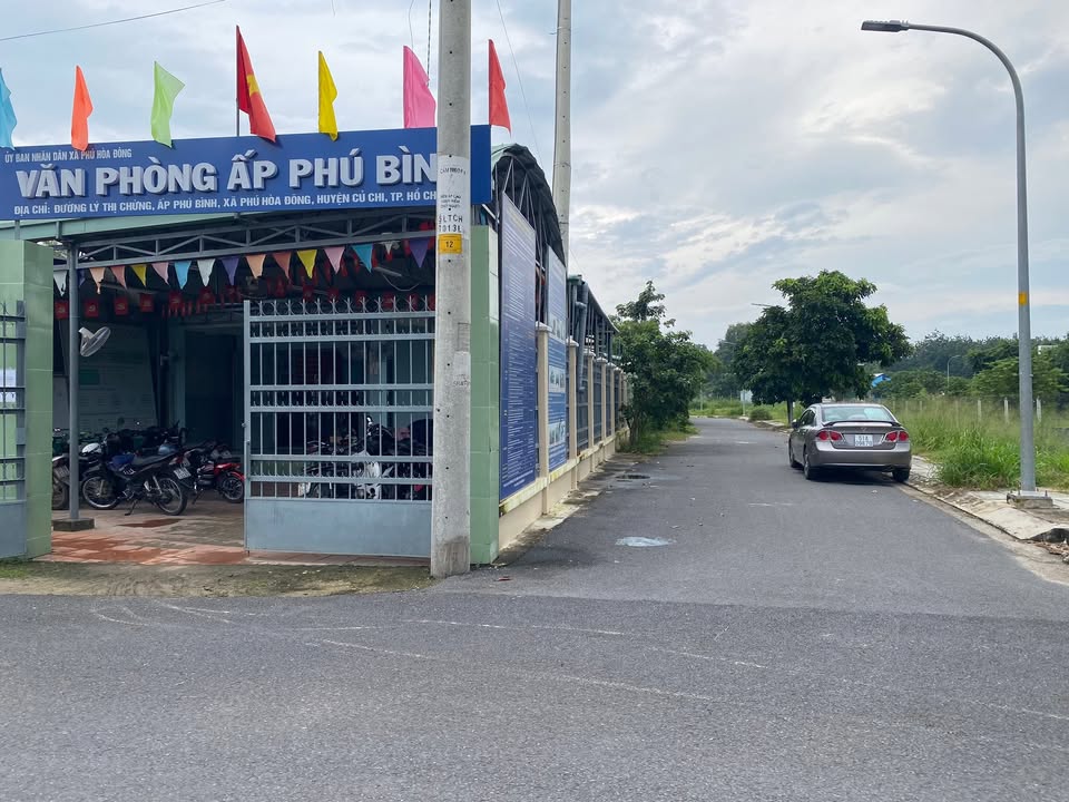 Đất nền Phú Hòa Đông Củ Chi 85m² giá 1.35 tỷ - Sổ hồng riêng, ngân hàng hỗ trợ vay!