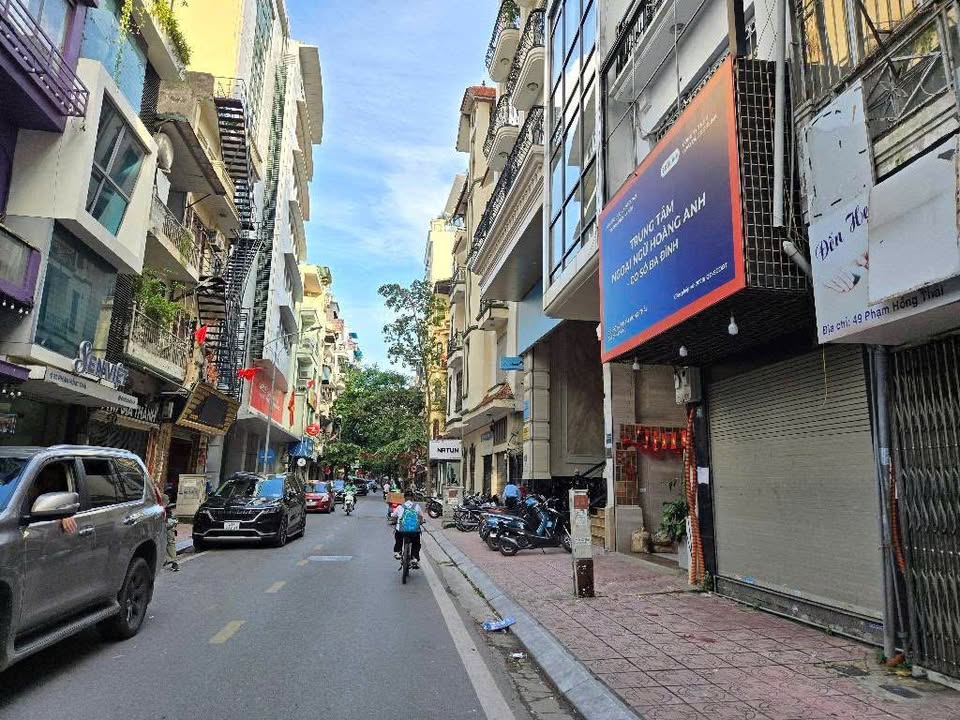 Nhà mặt phố Phạm Hồng Thái, Ba Đình 60m² giá 46.4 tỷ - Kinh doanh đỉnh cao!