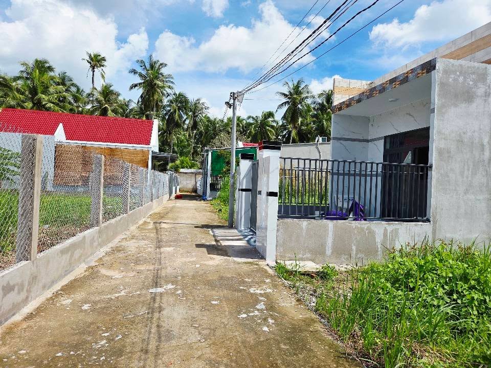 Đất nền Phú Hưng Bến Tre 100m² giá 600 triệu - Cơ hội đầu tư hấp dẫn!