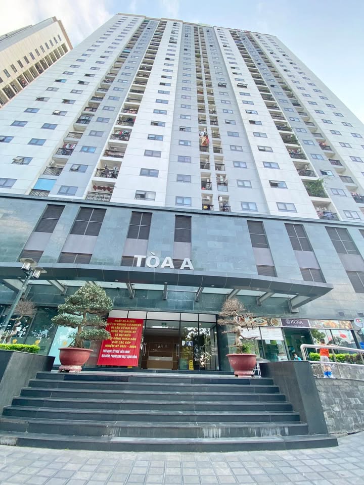 Chung cư Hateco Yên Sở 62m² giá 7.5 triệu - Thiết kế thoáng đẹp, gần Gamuda