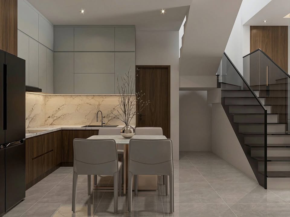 Nhà mới xây tại Phú Hòa, Thủ Dầu Một 65m² giá 2.85 tỷ - Full nội thất hiện đại!