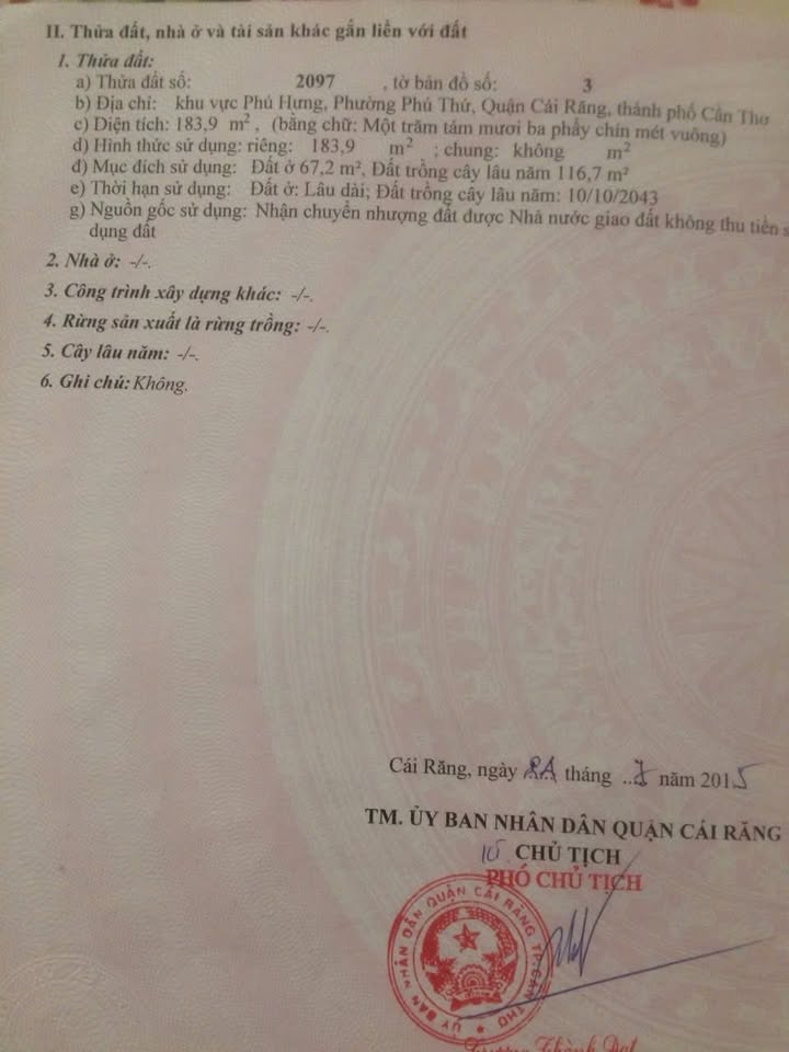Bán đất nền mặt tiền đường Nguyễn Văn Quy, 186m² giá 2 tỷ - Đầu tư sinh lời tuyệt vời!