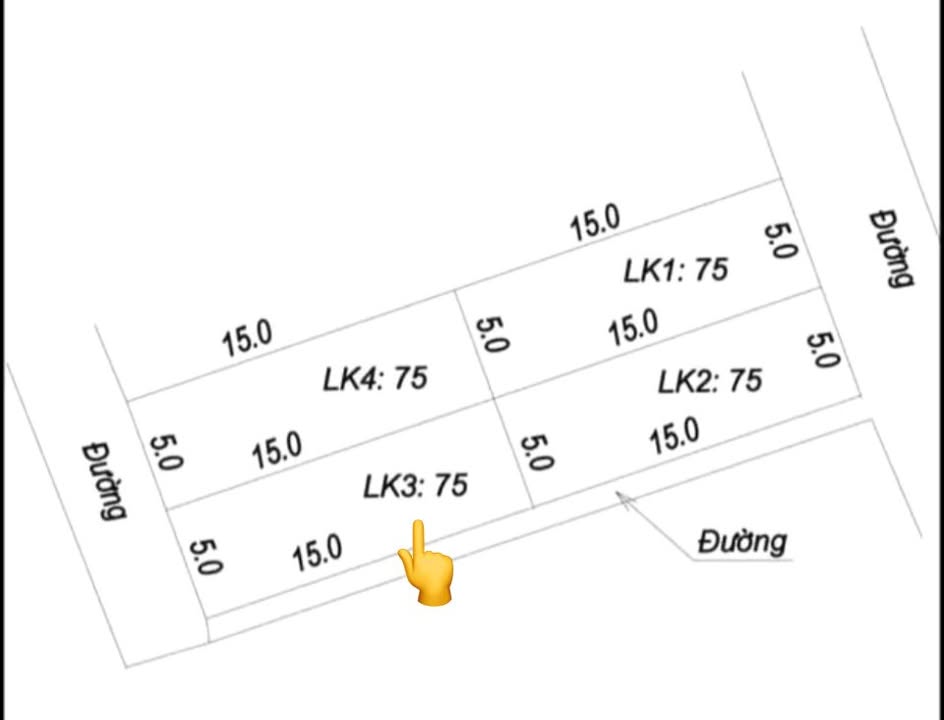 Đất Bảo Khê Hưng Yên 75m² giá chỉ 1 tỷ - Mặt tiền 5m, ô tô vào tận nơi!