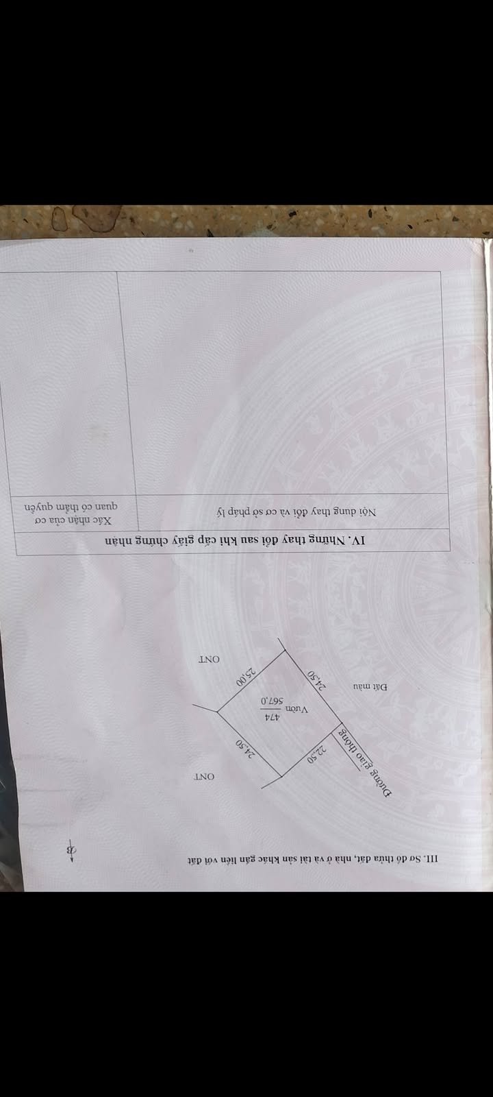 Đất nền xã Thanh Đình 723m² - Sổ đỏ chính chủ, giá thỏa thuận!