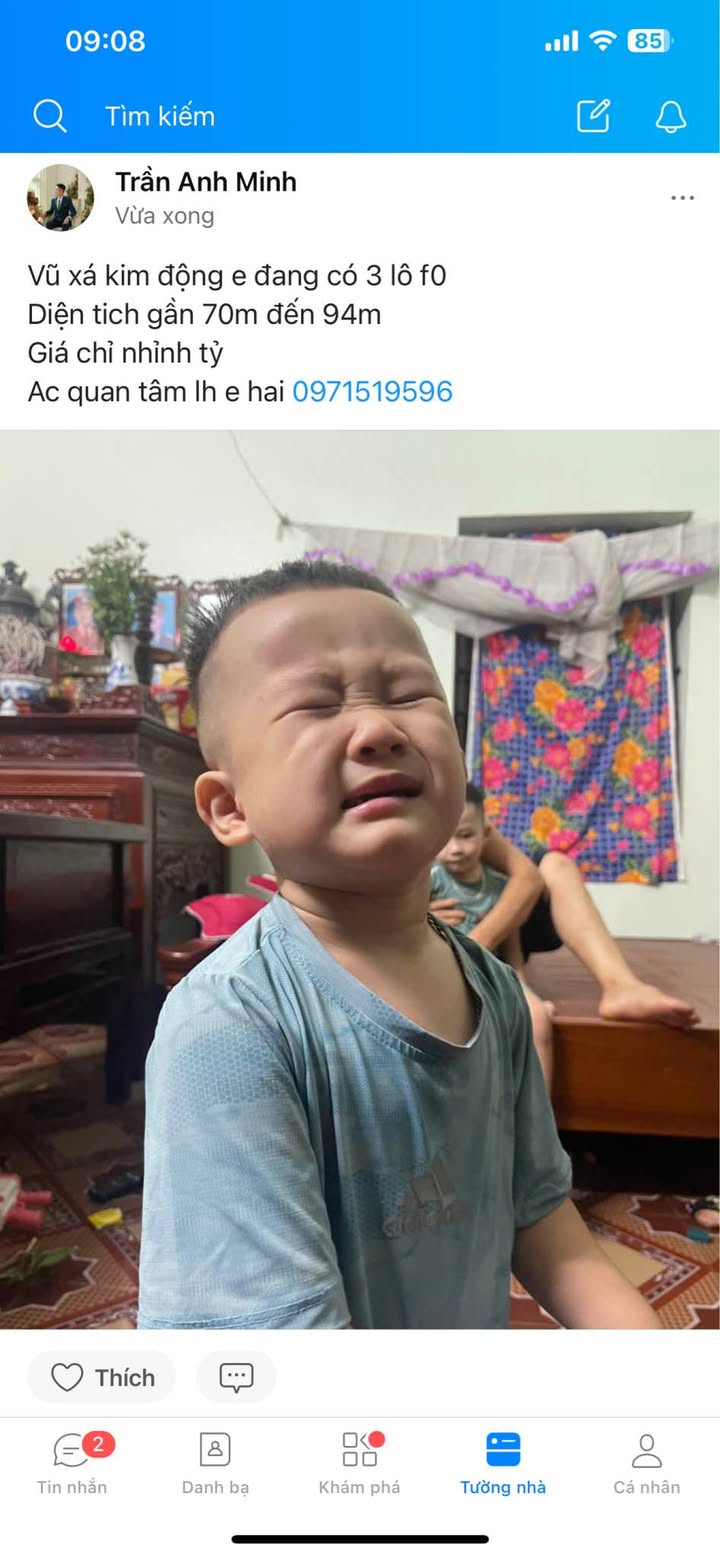 Đất nền Vũ Xá Kim Động 70m² giá chỉ 1 tỷ - Đầu tư sinh lời ngay!