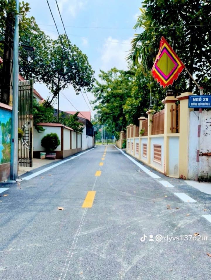 Đất nền 58m² tại xã Liên Minh, Đan Phượng - Sổ đỏ chính chủ chỉ 2 tỷ