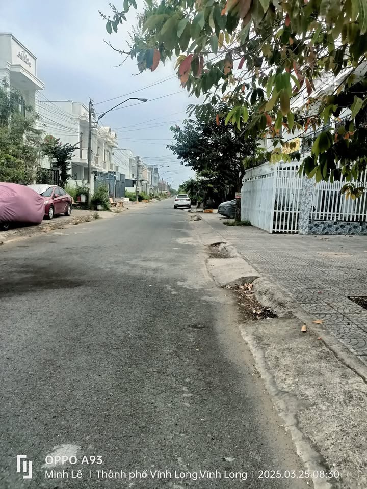 Đất nền 100m² đường 17A, phường 5, TP Vĩnh Long - Cơ hội vàng đầu tư!