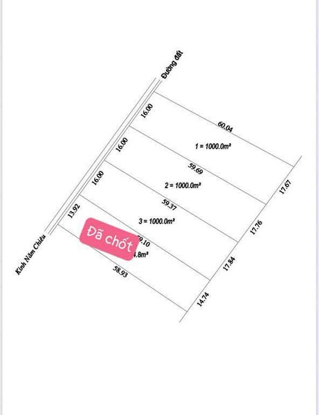 Đất liền kề Trà Ôn Vĩnh Long 2880m² giá 480 triệu - Đầu tư sinh lời ngay!