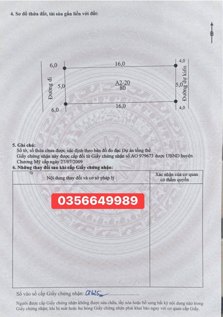 Đất nền đẹp tại Xuân Mai 80m² giá 2 tỷ - Cơ hội đầu tư tuyệt vời!