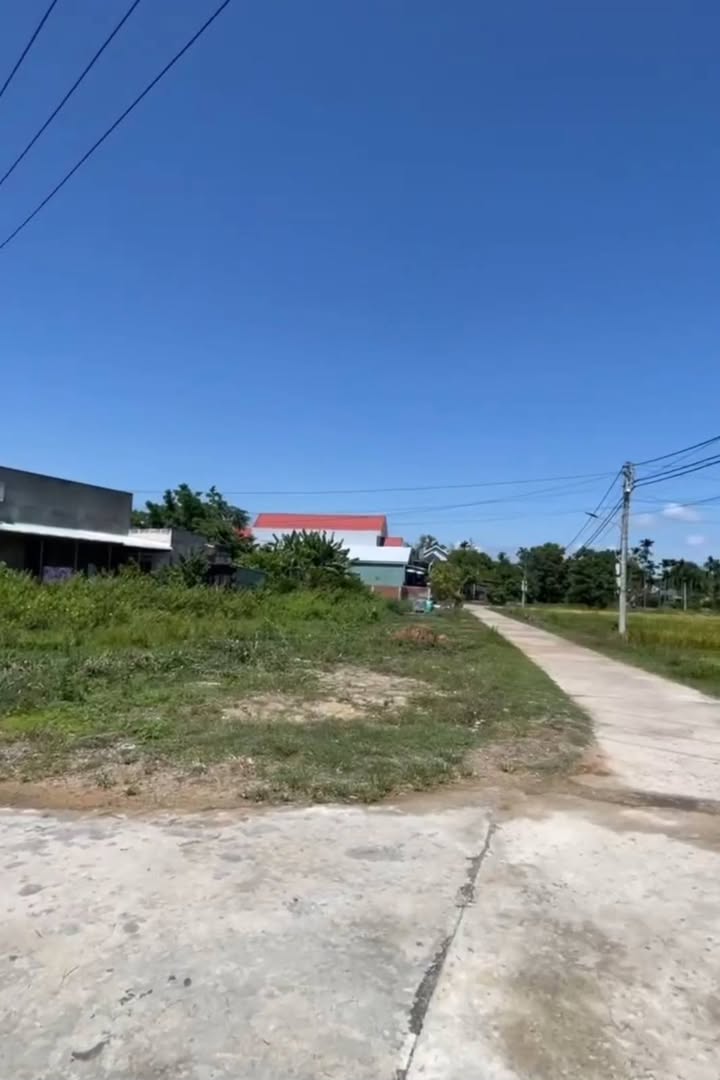 Đất nền Phước Sơn 134m² giá 600 triệu - Cơ hội đầu tư tuyệt vời!