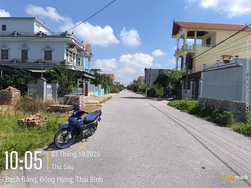 Đất nền Bạch Đằng Đông Hưng 98m² - Gần trường học và tiện ích