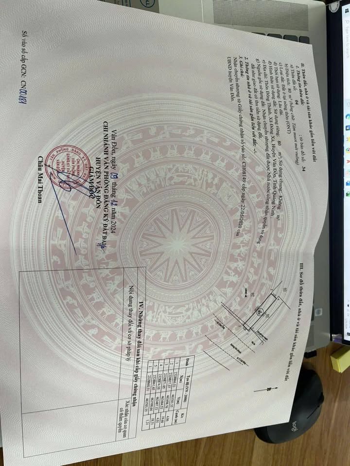 Đất nền mặt đường 333 Cẩm Phả 80m² giá 2 tỷ - View vịnh Bái Tử Long đẹp mắt!