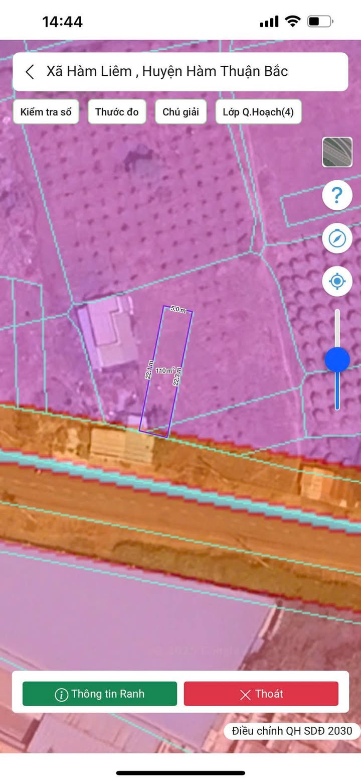 Bán gấp FrontHouse mặt tiền nhựa xã Hàm Liêm 150m² giá 1.55 tỷ - Thích hợp kinh doanh!