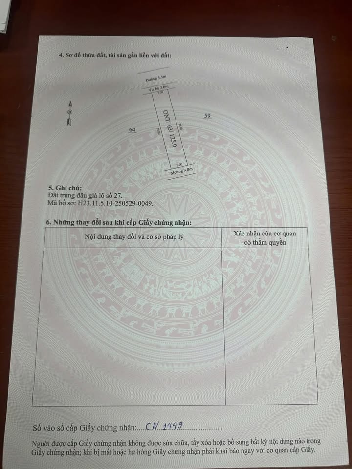 Đất mặt sông Quán Táo Hồng Phong 125m² - Tiềm năng đầu tư sinh lời!