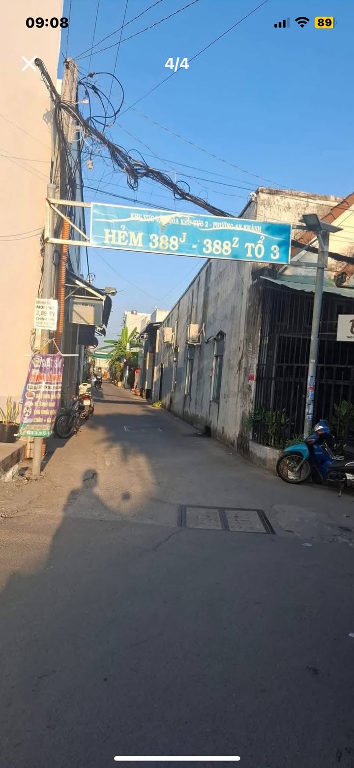 Đất nền hẻm 388 đường Nguyễn Văn Cừ, Cần Thơ 67m² - Sổ đỏ chính chủ, giá tốt!