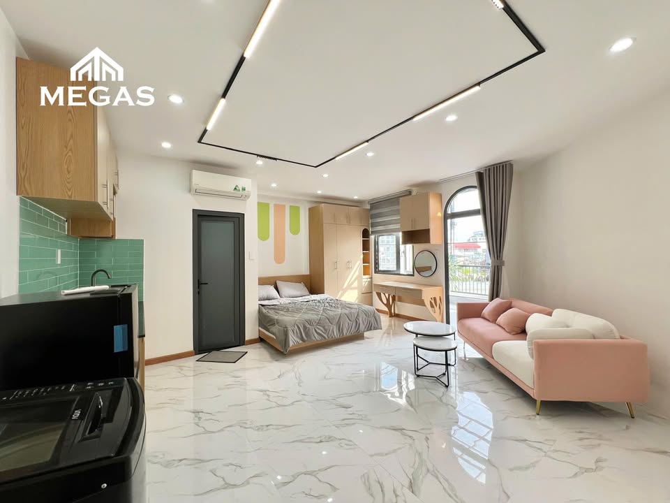 Phòng cho thuê tại đường Sư Vạn Hạnh, quận 10 - Thiết kế hiện đại, nội thất full tiện nghi!