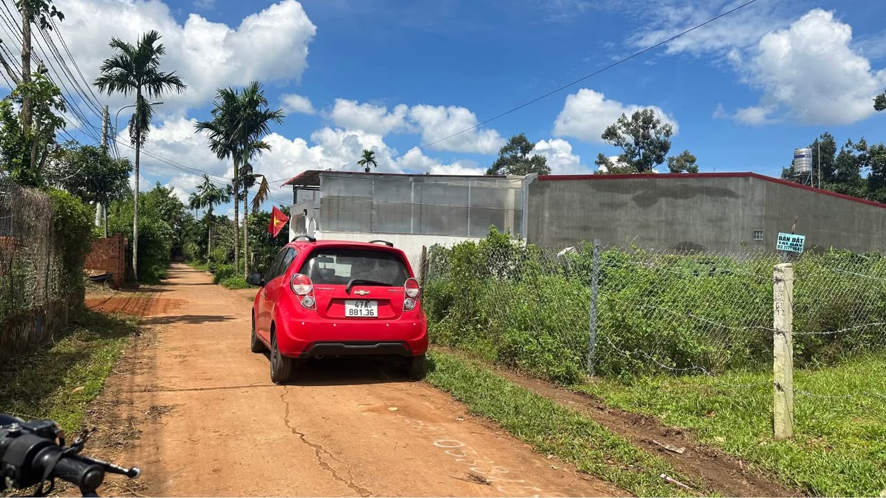 Đất nền Tân An, Buôn Ma Thuột 150m² giá 1.19 tỷ - Đường ô tô thông thoáng!