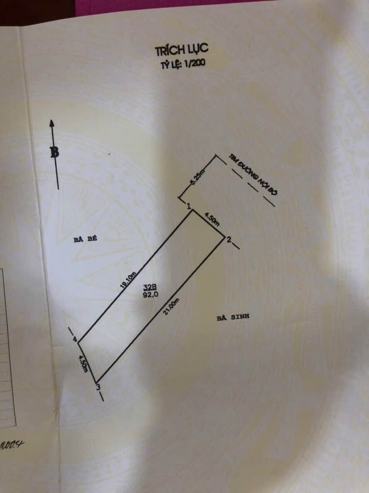 Đất Quán Nam Lê Chân 92m² giá 6.1 tỷ - Chính chủ cần bán gấp!