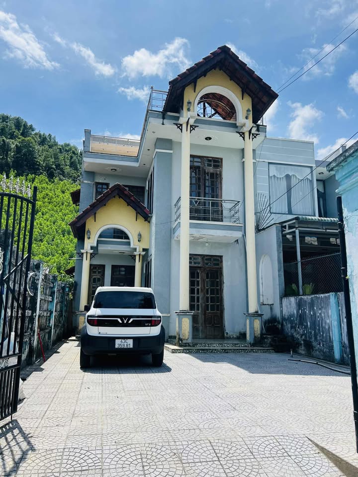 Biệt thự vườn đường 14G Hòa Vang Đà Nẵng 313m² giá 3 tỷ - Kinh doanh sầm uất!