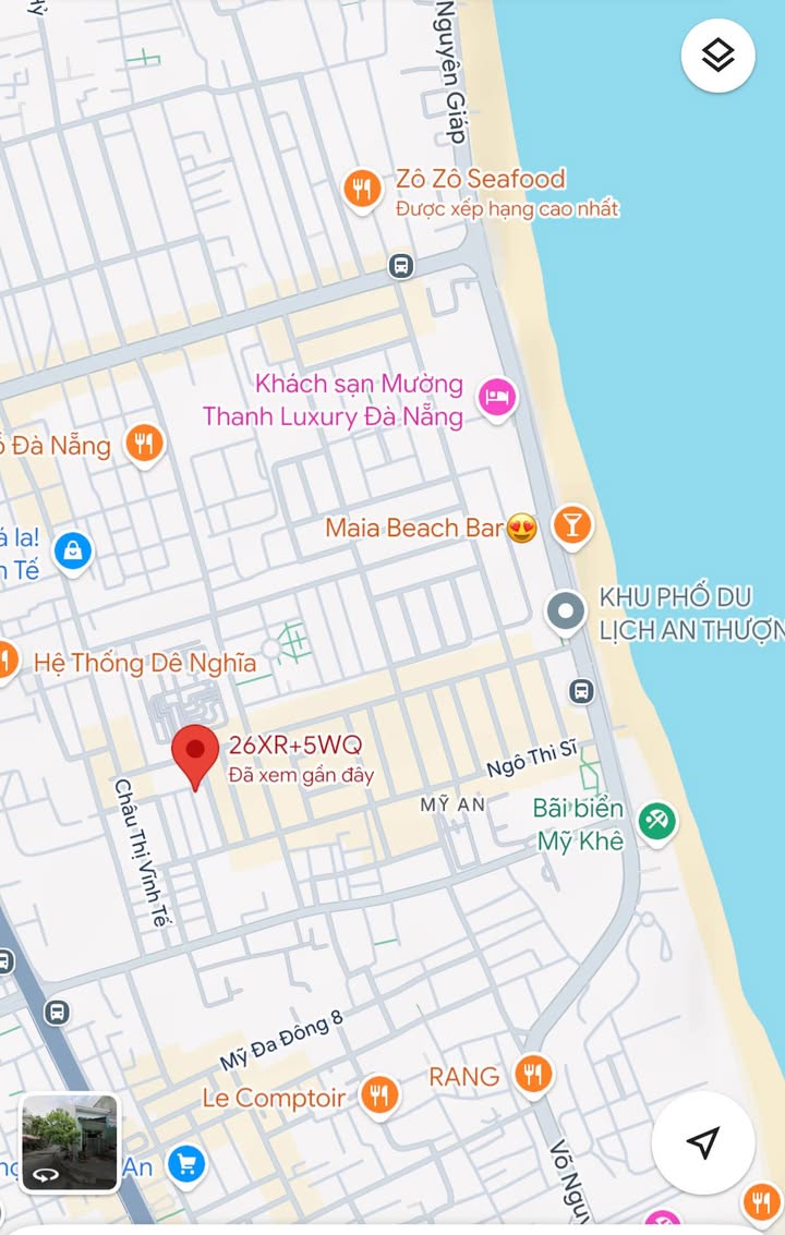 Đất nền góc 3 mặt thoáng tại An Thượng 12, Đà Nẵng 52m² - Cơ hội đầu tư sinh lời cao!