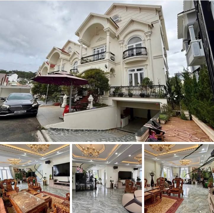 Nhà phố Đường Hùng Vương Đà Lạt 200m² giá 18 tỷ - Vị trí đắc địa, an ninh cao!