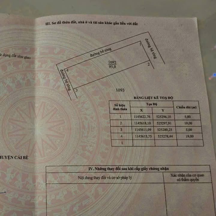 Đất nền Hòa Phúc, Cái Bè 97m² - Khu vực phát triển mạnh, giá thỏa thuận!