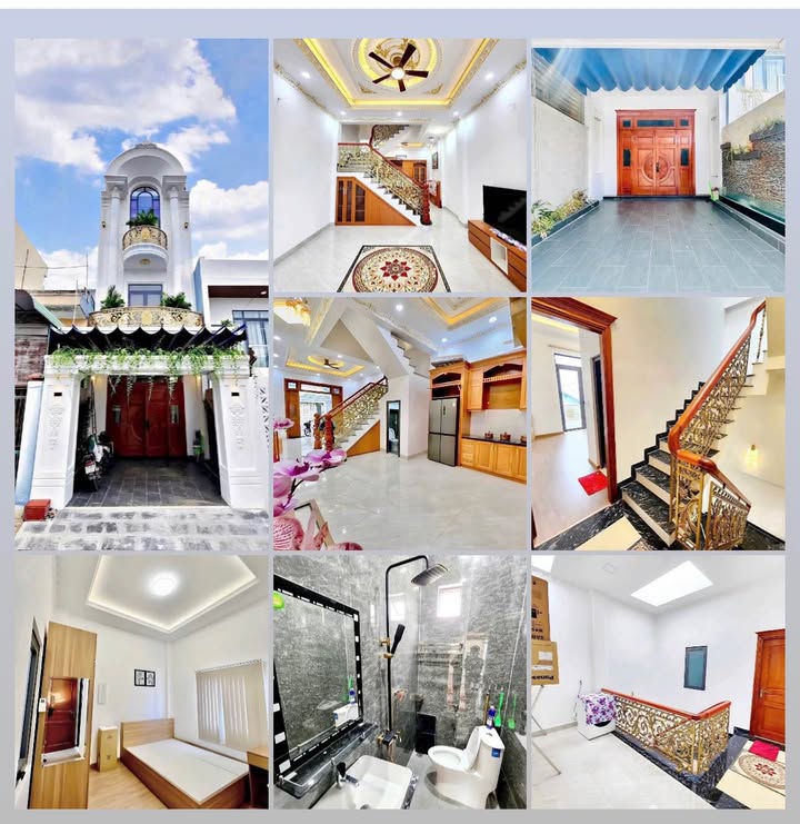 Nhà mặt tiền kinh doanh 1 trệt 2 lầu tại Tân Hiệp - 5.299 tỷ - Sổ hồng riêng, đầu tư sinh lời!