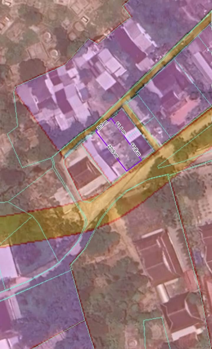 Đất nền KQH An Tây, phường An Cựu, TP Huế 192m² giá 2.2 tỷ - Tiềm năng tăng giá cao!