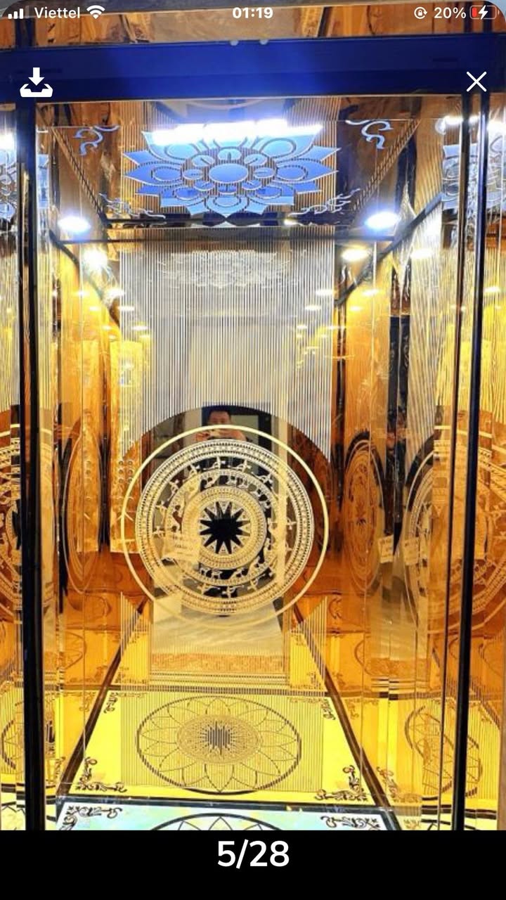 Nhà 6 tầng ngõ 157 Pháo Đài Láng 33m² giá 9.5 tỷ - Vị trí đắc địa trung tâm Đống Đa!