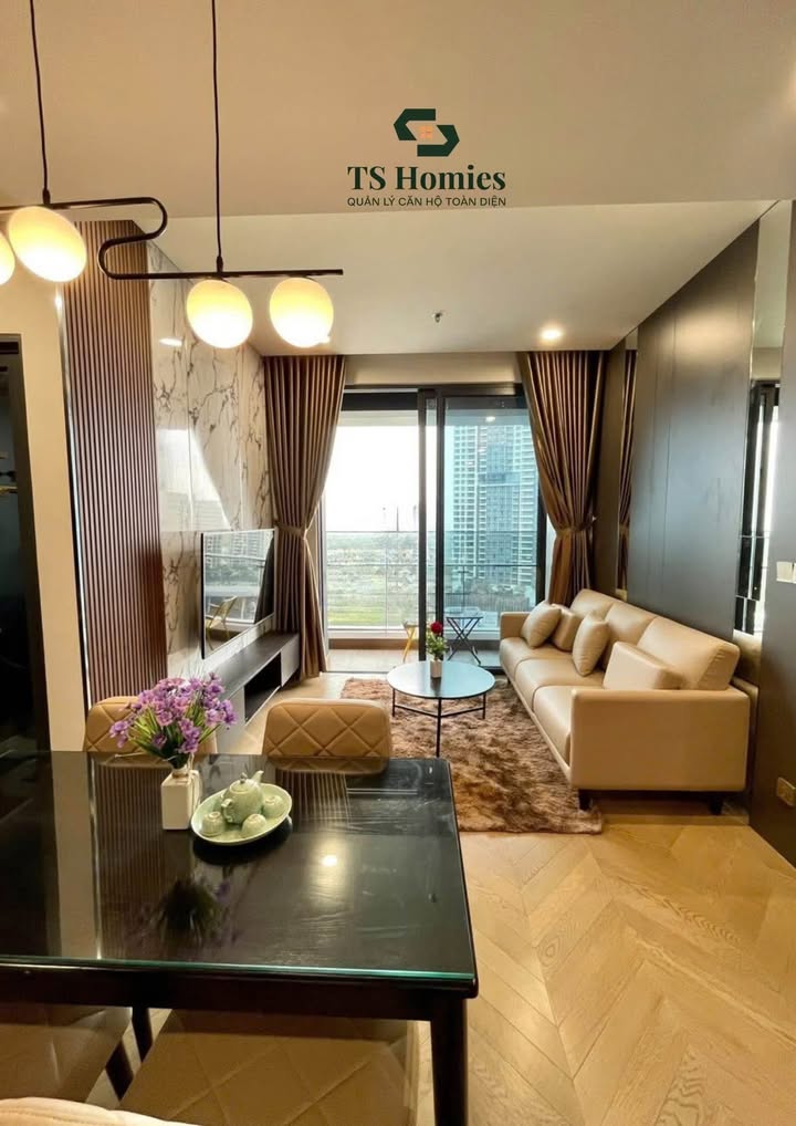 Căn hộ Lumiere Riverside quận 2 - 2PN giá 35 triệu - View thành phố tuyệt đẹp!