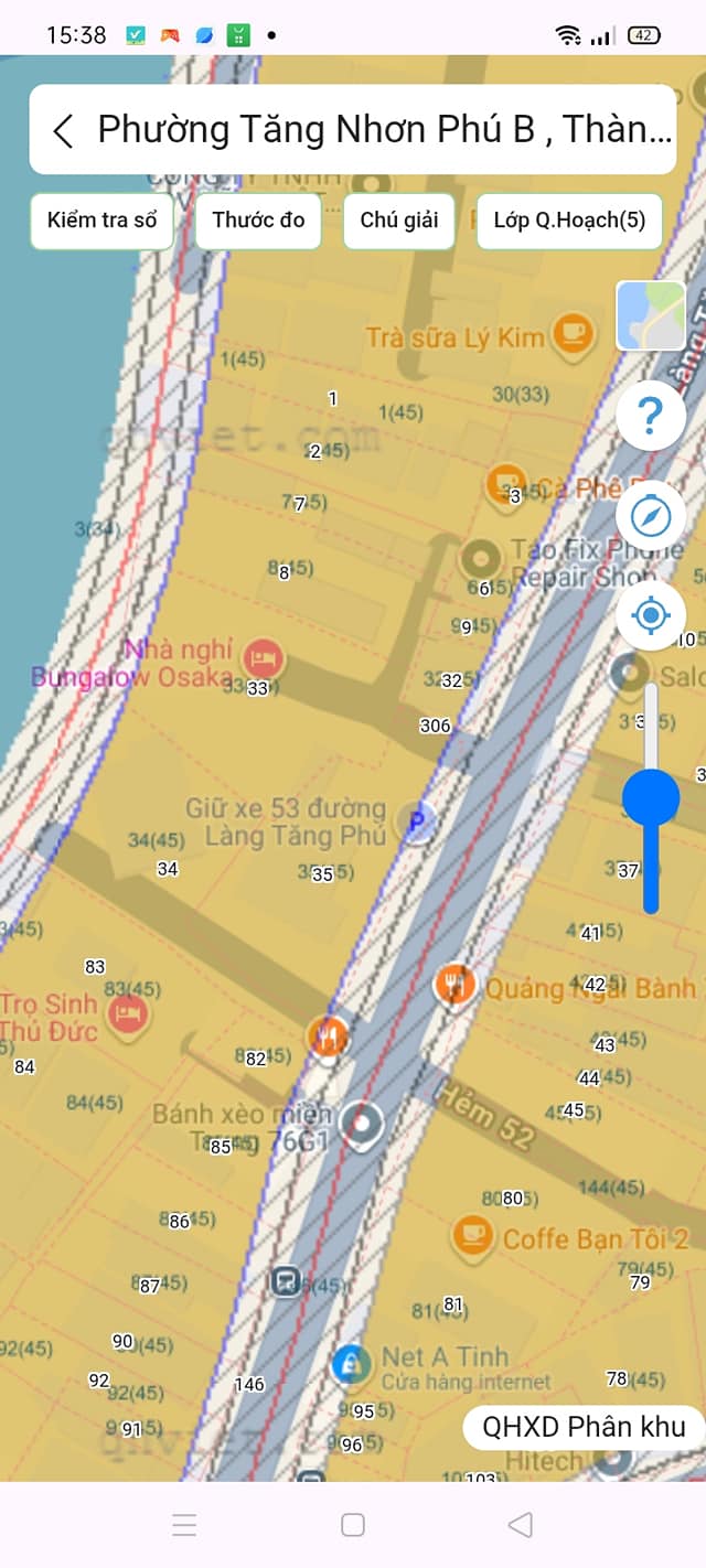 Đất thổ cư mặt đường Làng Tăng Phú, Thủ Đức, 1450m² giá 75 tỷ - Đầu tư sinh lời cao!