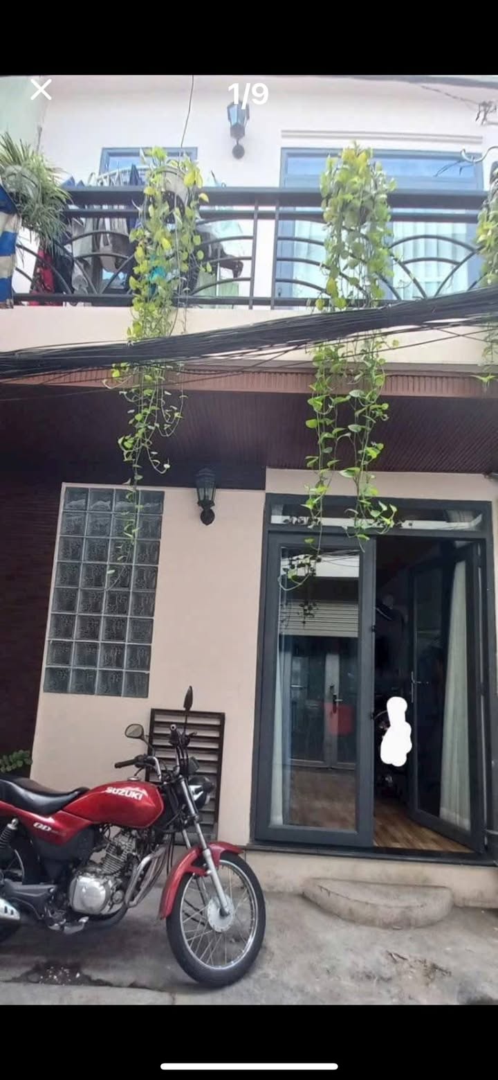 Bán nhà hẻm 290 Dương Bá Trạc, Q8, 22.4m² - Sổ hồng chính chủ, thương lượng tốt!