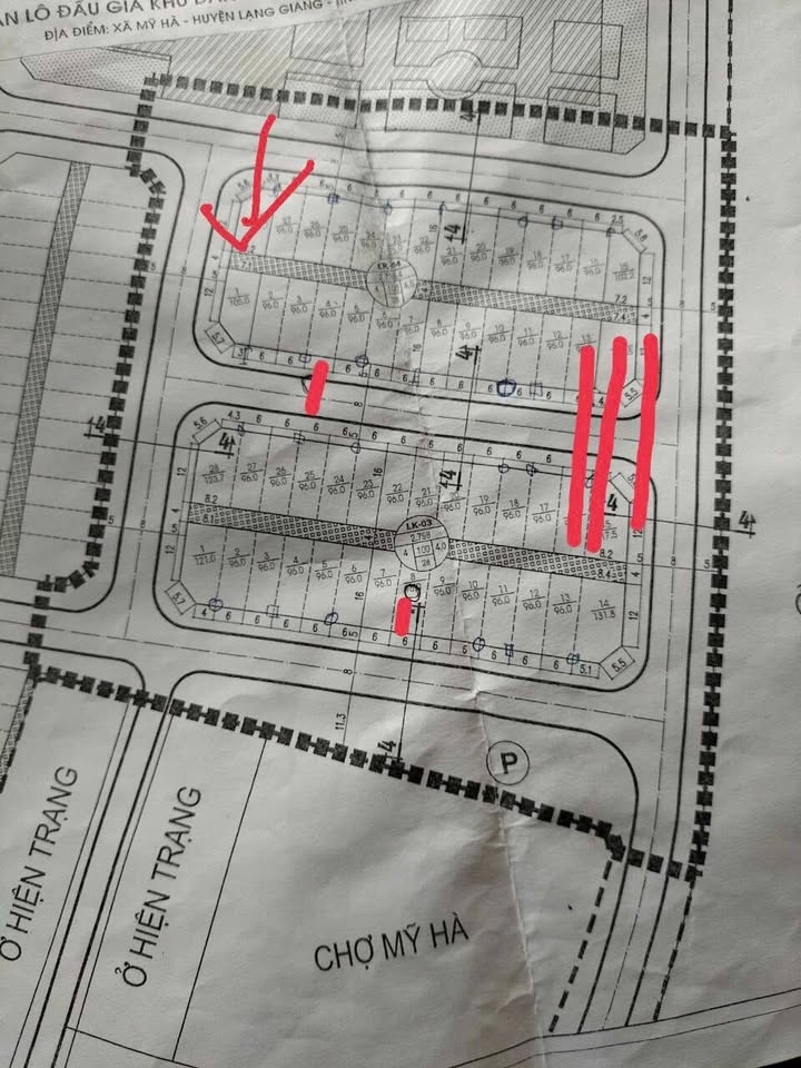 Đất nền xã Mỹ Hà, Lạng Giang 107m² giá 2 tỷ - Cơ hội đầu tư hấp dẫn!