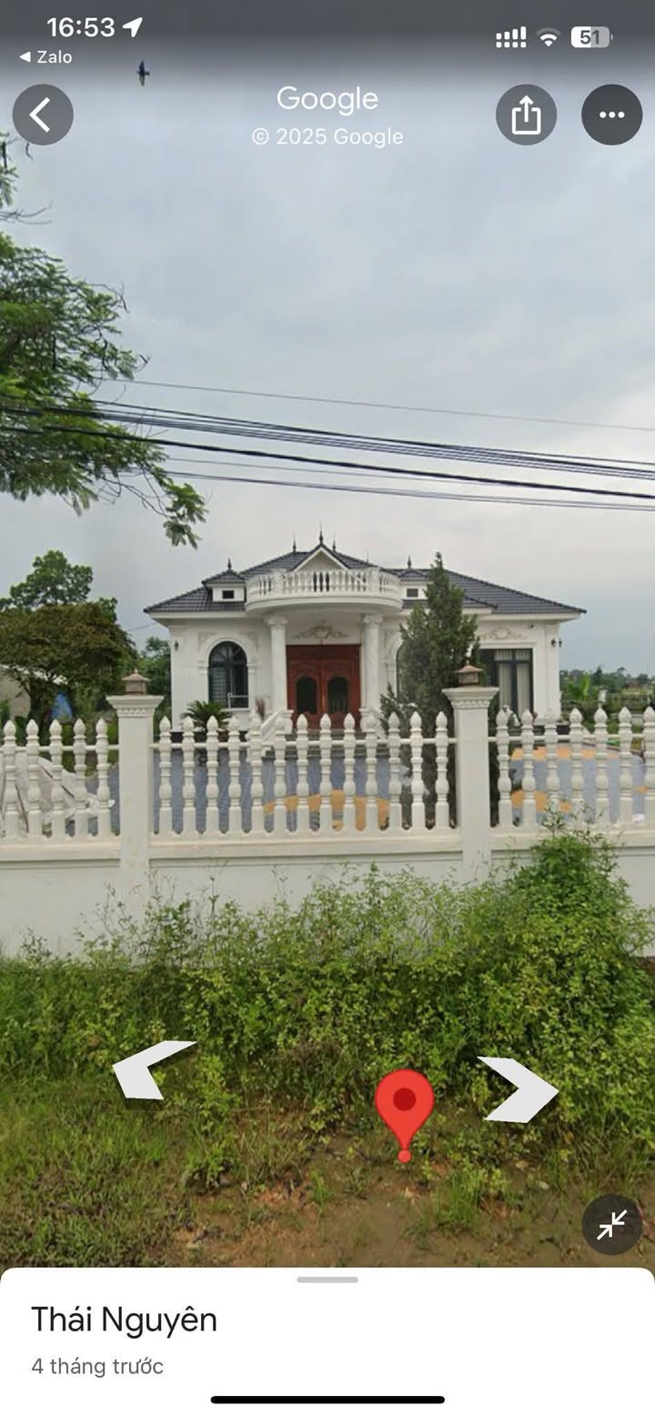 Biệt phủ tại xã Thành Công, Phổ Yên, Thái Nguyên 1000m² - Không gian lý tưởng cho nghỉ dưỡng và kinh doanh!