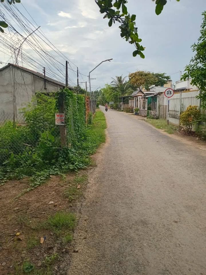 Đất nền mặt tiền ấp Ô Trôm, xã Hiếu Tử, huyện Tiểu Cần, Trà Vinh 189m² - Giá chỉ 360 triệu thương lượng!