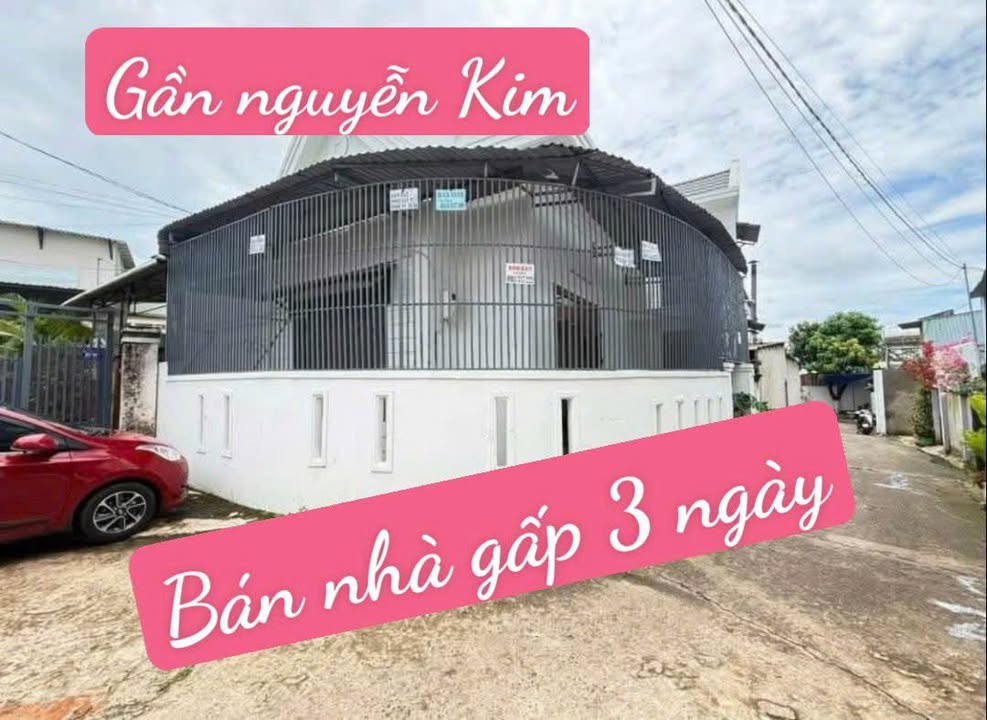 Nhà phố Tân An Buôn Ma Thuột 120m² giá 2.79 tỷ - Chính chủ, pháp lý rõ ràng!