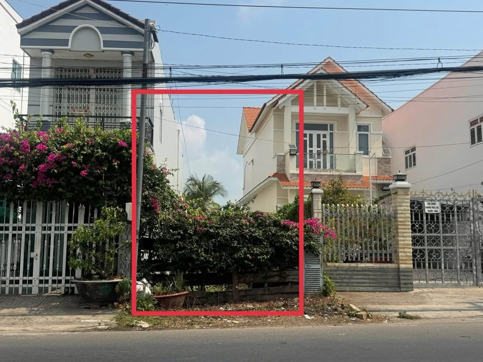 Đất mặt tiền đường Tôn Đức Thắng, Châu Đốc, 116m² - Vị trí kinh doanh đắc địa!