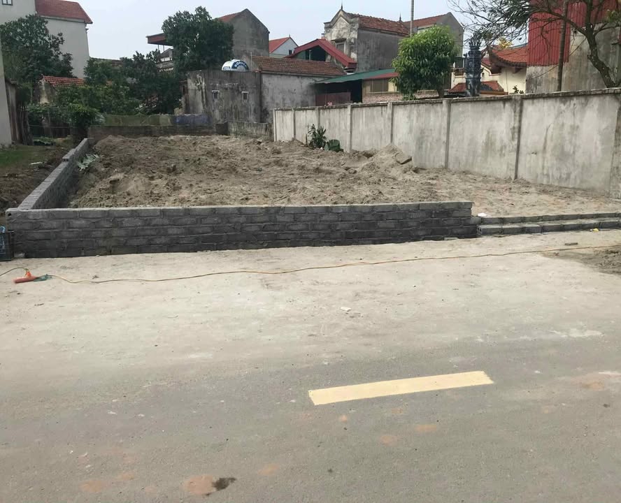 Đất góc mặt đường Chục chính thôn Đào Xá 200m² giá 4 tỷ - Phù hợp làm biệt thự nhà vườn!