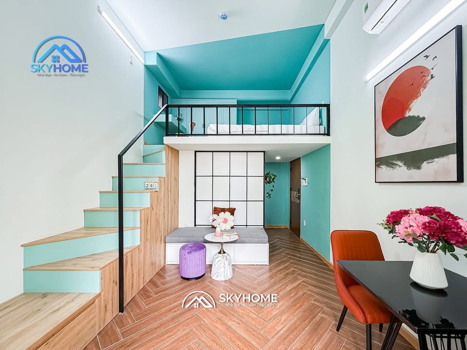 Căn hộ cao cấp Tòa Nhà Viettel quận 10 - Nội thất mới keng, sẵn sàng vào ở!