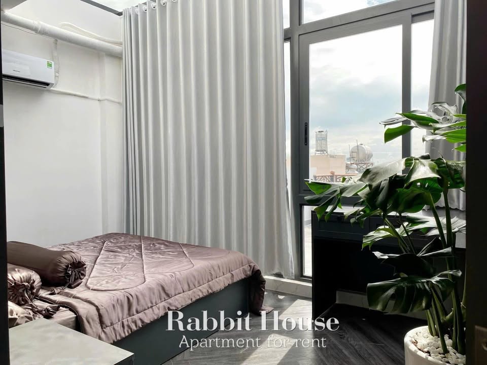 Căn hộ 1 phòng ngủ Nguyễn Trọng Lội, Tân Bình - Ban công riêng, full nội thất