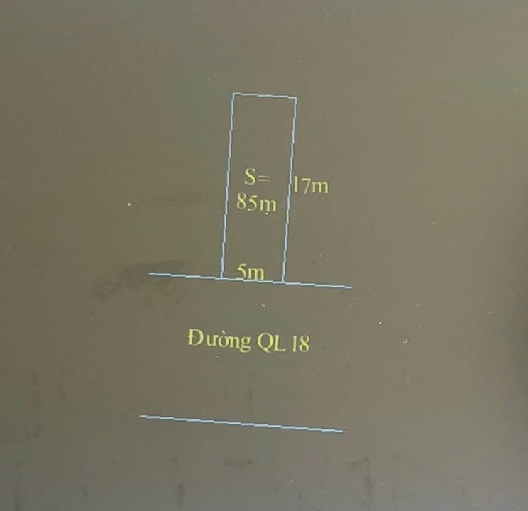 Đất mặt đường Quốc lộ 18, phường Minh Thành, Quảng Yên 85m² giá 1.3 tỷ - Vị trí kinh doanh thuận lợi!