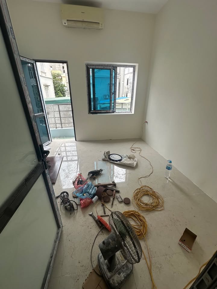 Nhà 4 tầng An Dương Vương, Tây Hồ 25m² giá 4.95 tỷ - Vị trí đắc địa gần Lotte!