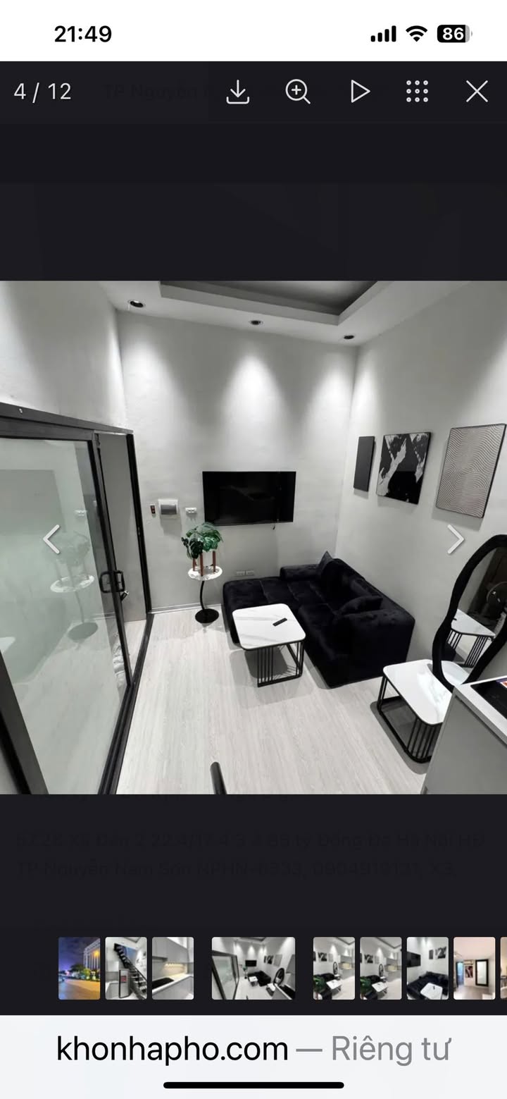 Nhà riêng Đống Đa, Xã Đàn 20m² giá 5.3 tỷ - Gần công viên, trường học!