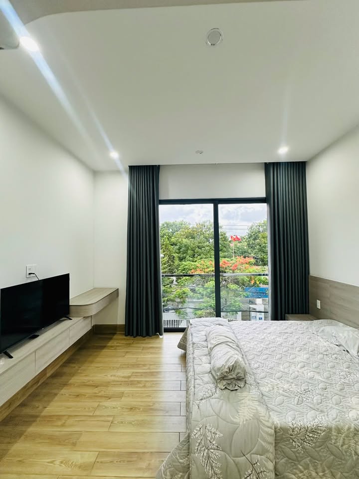 Căn hộ studio Đà Nẵng 30m² giá 8 triệu - Nội thất mới, yên tĩnh!