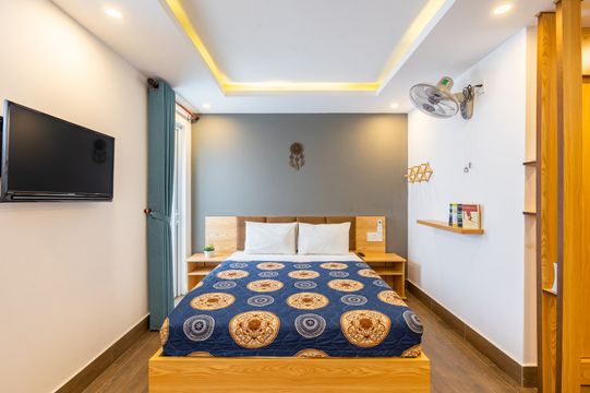 Căn hộ cho thuê đường Phan Tứ, Mỹ An 5 triệu/tháng - Đầy đủ nội thất, sẵn sàng vào ở!