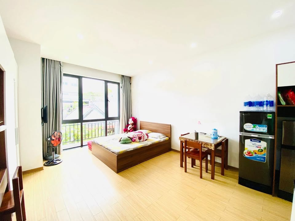 Phòng trọ cho thuê đường Hoàng Văn Thụ, quận Hải Châu - Nội thất đầy đủ, thoáng mát!