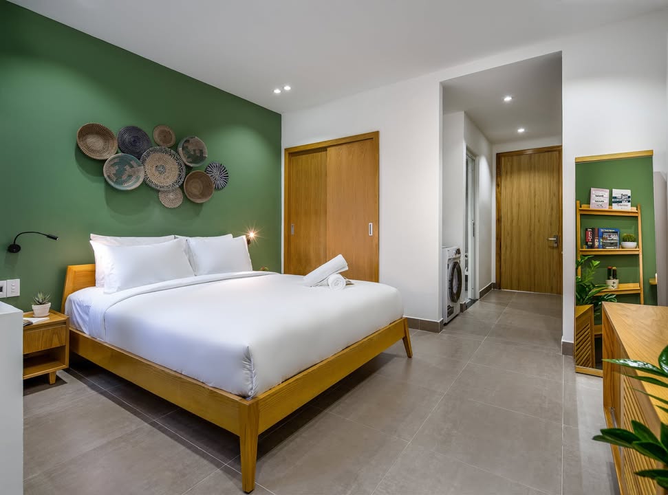 Căn hộ cho thuê tại Sơn Trà - 4.5 triệu/tháng, an ninh tốt, yên tĩnh