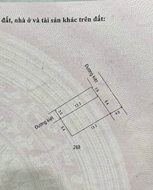 Đất mặt tiền Đặng Chiêm 85m² giá 1.9 tỷ - Tặng dãy trọ 4 phòng cho thuê!
