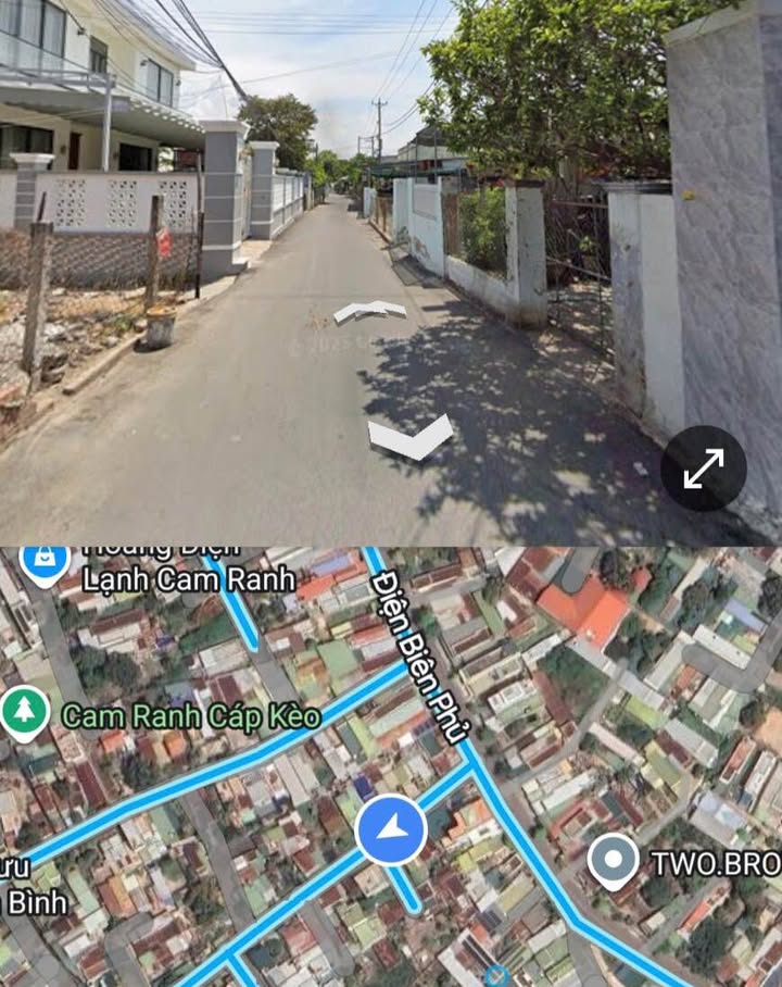 FrontHouse mặt tiền đường Điện Biên Phủ, Cam Ranh 241.4m² giá 3.8 tỷ - Cơ hội đầu tư hấp dẫn!